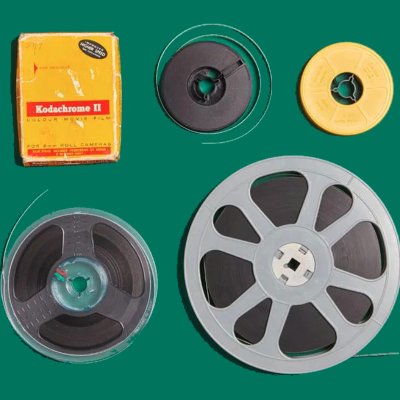 various-spools-of-film