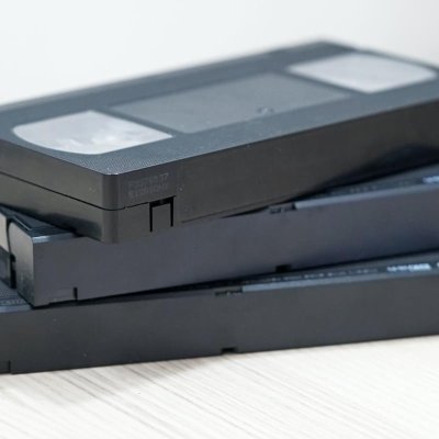 vhs-tapes